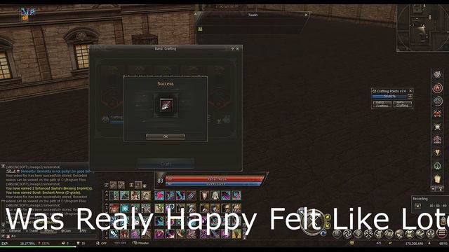 Lineage 2 Classic Giran Server Trying My Luck With Random Crafting смотреть онлайн