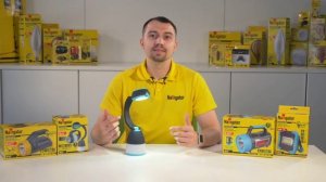 Фонарь прожектор аккумуляторный светодиодный Navigator NPT-CA16-ACCU с power bank.