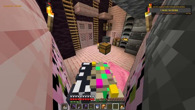 SC - выживаем в майнкрафт (как зайти в описании) смотреть онлайн