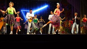 Балалайка рок-н-ролл и ансамбль Сполохи