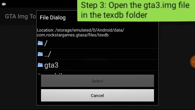How to install/replace dff files in GTA SA ANDROID using GTA Img Tool Step by Step Tutorial 2019 смотреть онлайн