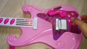 Детская музыкальная гитара  Rik&Rok из Ашана для девочек