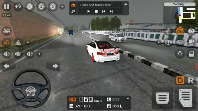 BMW M4 GTS New Car Mod For Bussid New Mods Bus Simulator Indonesia