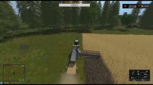 Комбайн"Сталинец".Первая проба на сервере.