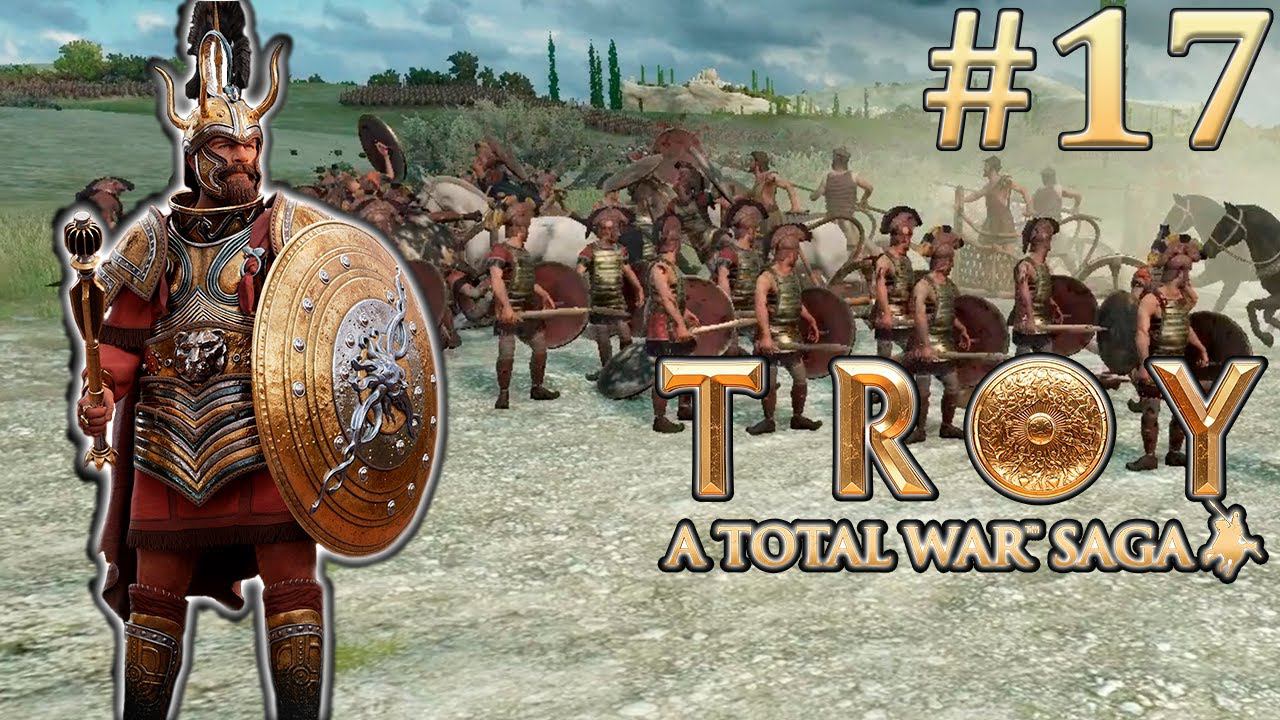 Захват провинции Сирмата. TW Saga. Troy. Агамемнон. Легенда. #17