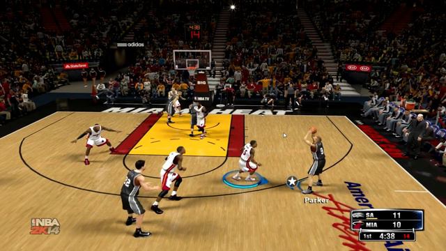 NBA 2K14 PC Max Settings Gameplay - Radeon 7770 And FX 6300 смотреть онлайн
