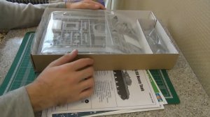 Стендовый моделизм - литники. Обзор коробки КВ-1С Trumpeter - Советский тяжелый танк КВ-1С или КВ-8