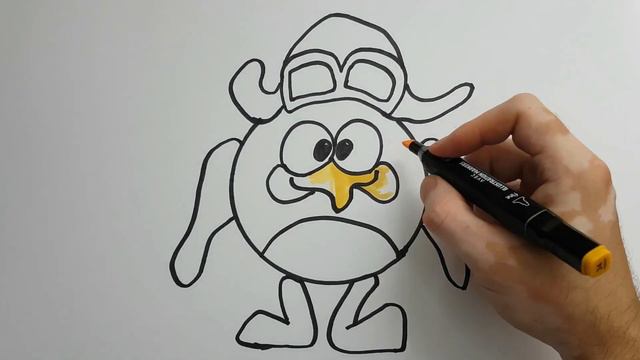 🔥 How to draw a Angry Birds ? 🔥 Как нарисовать Энгри бердс ? 🔥 Comment dessiner un Angry Birds смотреть онлайн