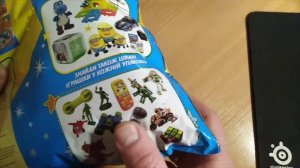 Обзор! Кукурузные палочки с сюрпризом внутри!