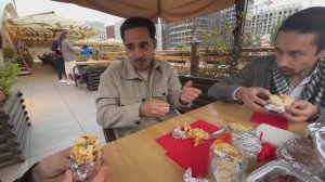 Шаурма как бизнес. Усачевский рынок. Пробуем шаурму и курочку Сеньор Денёр