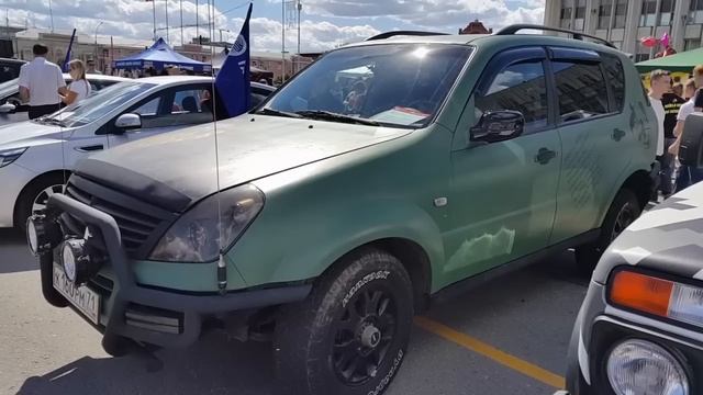 Автострада 2015:современные авто