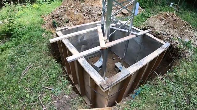 Ham Radio Tower on Homestead Easy DIY смотреть онлайн