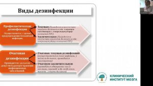 Организация дезинфекционных мероприятий