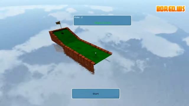 Mini Golf Master, 3d Unity Game смотреть онлайн