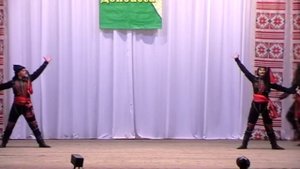 Народный ансамбль танца "ЮНОСТЬ ДОНБАССА", Аджарская сюита