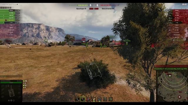 Strv m/40L. Прокачиваемый ЛТ (Швеция). Карта Степи. №-13 смотреть онлайн