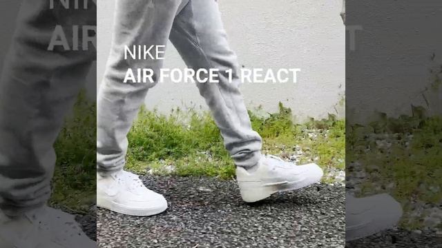 NIKE AIR FORCE 1 REACT #atmos_mov смотреть онлайн