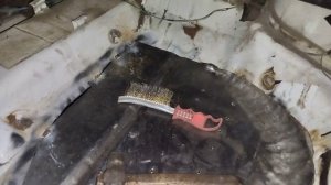 Ремонт днища ВАЗ 2109 . Ч-2.