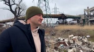 Эдгард Запашный показал, как сейчас выглядит "Азовсталь"