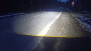 Bi led в ПТФ Toyota лазерные