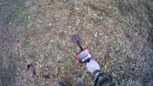 Отличный коп металла на сенокосе.