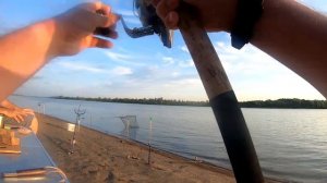 Рыбалка на Иртыше 19 июля часть 2
