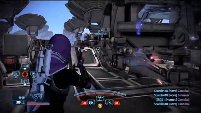 Mass effect three (3) : Mulitplayer: Running and gunning. смотреть онлайн