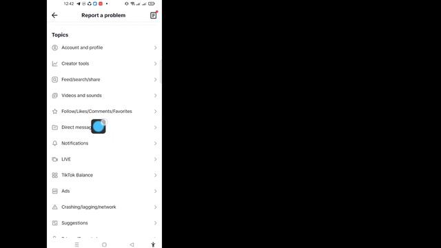 Как исправить, что прямое сообщение не отображается на Tiktok, смотреть онлайн