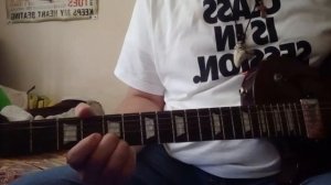 In My Place - Coldplay (guitar cover)