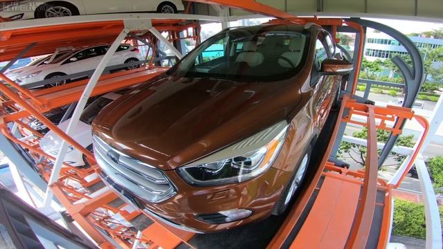 Ford and Alibaba Create Car Vending Machine (Chinese)