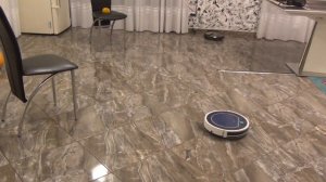 Робот пылесос iLife X660 (A8) или Chuwi V7 кто лучше убирает, тест уборка, сравнение