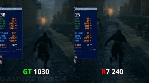 GT 1030 vs R7 240