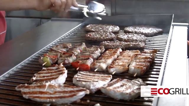 ECOGRILL - БАРБЕКЮ ДЛЯ ПРОФЕССИОНАЛОВ смотреть онлайн