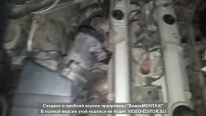 W140 S320 Вторая жизнь "КАБАНА". Замена свечей и неожиданный конец.