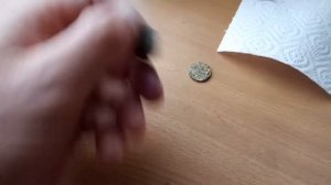 Нашли в огороде. Часть 2. Чернила и монеты)