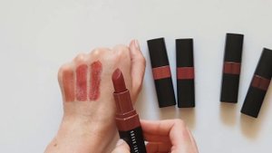 Bobbi Brown Crushed Lip Colours | Swatches and Review