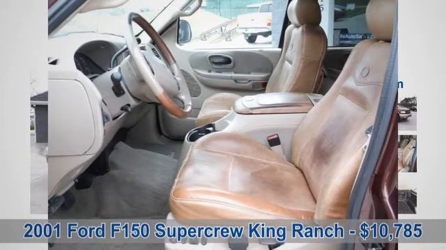 2001 Ford F150 Supercrew King Ranch for sale in Maryville TN смотреть онлайн