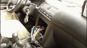 Установка автомагнитолы DIN2