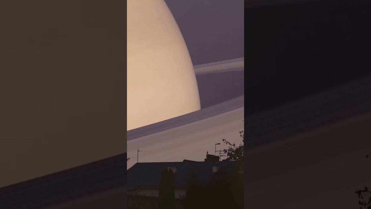 Сатурн на месте Луны смотреть онлайн