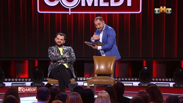 Comedy Club  Демис Карибидис ЖЖЁТ