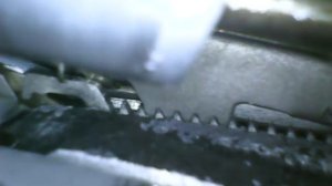 Положение зубьев взведенной корзины сцепления РКПП Toyota Corolla/Auris 2007-2010 г.в.