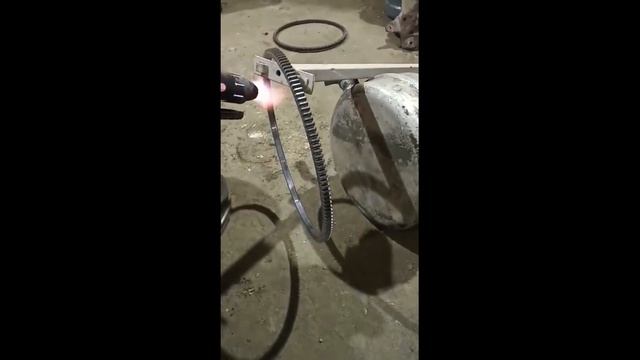 Газель замена венца на маховике