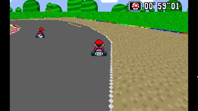 TypeScript & HTML5 Canvas Mario Kart (WIP) смотреть онлайн
