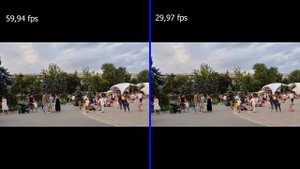 Изменение FPS смартфона с помощью технологии Optical Flow. Видео в 4K 60fps (1/2 speed)