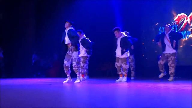 17. СТРИТ ДЭНС – BLACK_RAIN - команда КНР4 «One Junior» смотреть онлайн