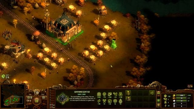 They Are Billions [1080p60] | Час игры