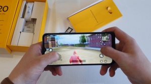 REALME C20 - ОБЗОР | СМАРТФОН С NFC ДО 9000 РУБ | ТЕСТ PUBG
