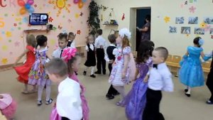 Выпускной в Заводском детском саду "Солнышко". Танец "Расставание с детским садом"