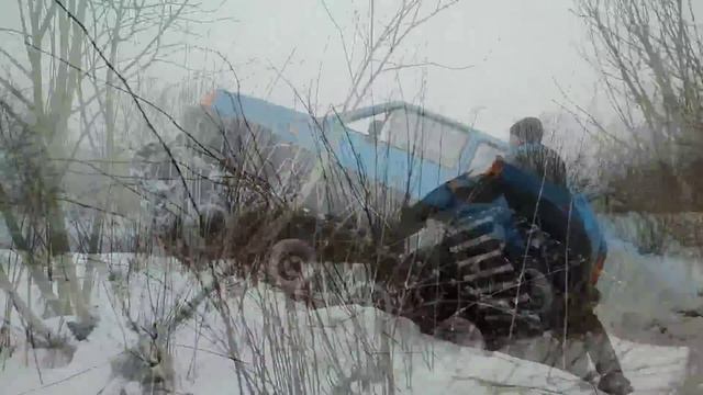 Гусеничный вездеход , части 16,испытания на боковом уклоне и на подъёме в гору. смотреть онлайн