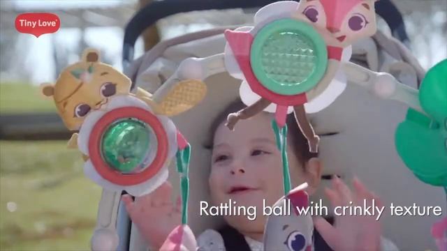 Дуга-трансформер Tiny Love "Принцесса" смотреть онлайн